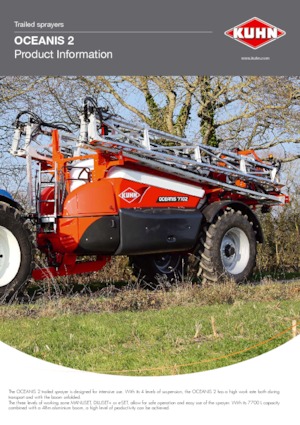 ट्रेल्ड फील्ड स्प्रेयर Kuhn Oceanis 2-5600