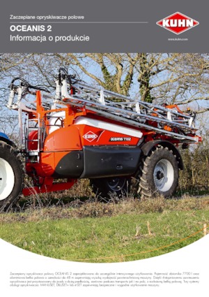 ट्रेल्ड फील्ड स्प्रेयर Kuhn Oceanis 2-5600