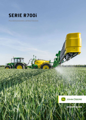 ट्रेल्ड फील्ड स्प्रेयर John Deere R732i 