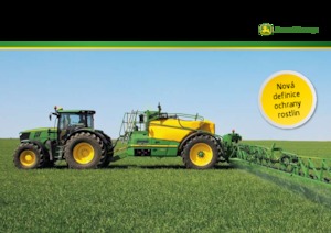 ट्रेल्ड फील्ड स्प्रेयर John Deere R962i