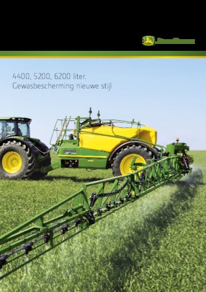 ट्रेल्ड फील्ड स्प्रेयर John Deere R962i