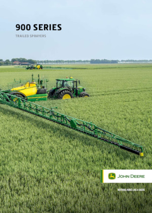 ट्रेल्ड फील्ड स्प्रेयर John Deere R975i