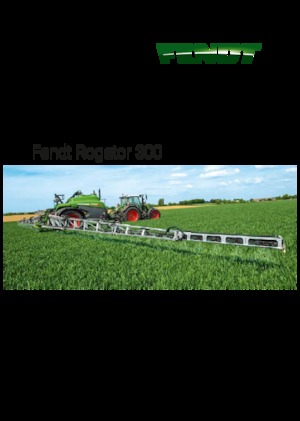 ट्रेल्ड फील्ड स्प्रेयर Fendt Rogator 355