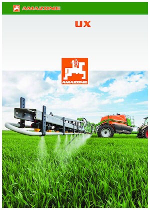 ट्रेल्ड फील्ड स्प्रेयर Amazone UX 4201 Super (36) 