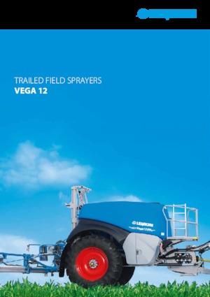 ट्रेल्ड फील्ड स्प्रेयर Lemken Vega 12/5000