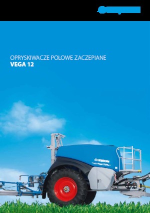 ट्रेल्ड फील्ड स्प्रेयर Lemken Vega 12/5000