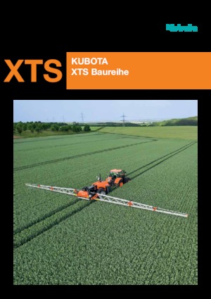 ट्रेल्ड फील्ड स्प्रेयर Kubota XTS3-3.200l iXflow-E