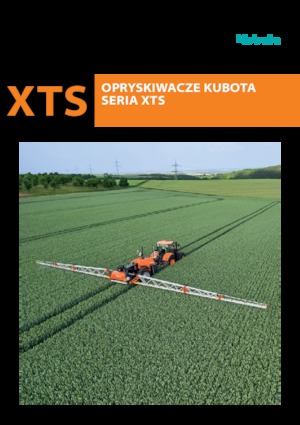 ट्रेल्ड फील्ड स्प्रेयर Kubota XTS3-3.200l iXflow-E