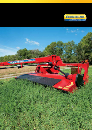 कंडीशनर के साथ ट्रेल्ड मोवर डिस्क New Holland Discbine 316