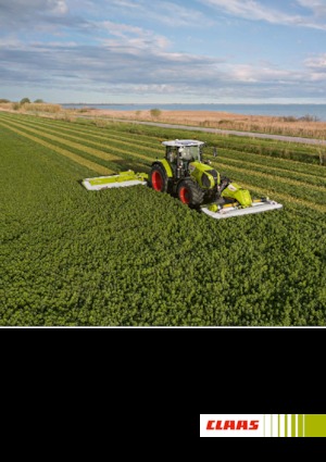 कंडीशनर के साथ ट्रेल्ड मोवर डिस्क Claas Disco 3200 TRC