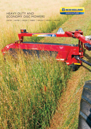 कंडीशनर के साथ ट्रेल्ड मोवर डिस्क New Holland HM234