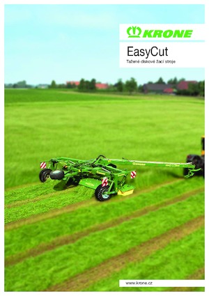 बिना कंडीशनर के ट्रेल्ड मोवर डिस्क Krone EasyCut 3200