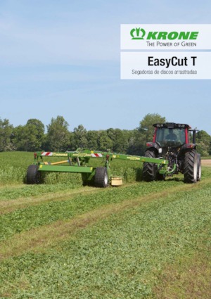 बिना कंडीशनर के ट्रेल्ड मोवर डिस्क Krone EasyCut TS 320