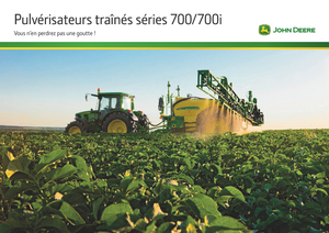 ट्रेल्ड फील्ड स्प्रेयर John Deere 724