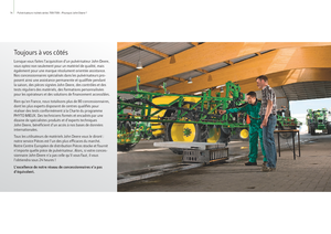 ट्रेल्ड फील्ड स्प्रेयर John Deere 724