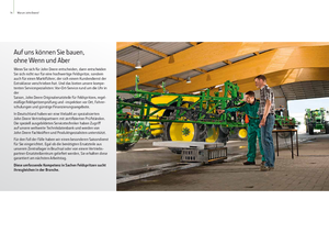 ट्रेल्ड फील्ड स्प्रेयर John Deere 724