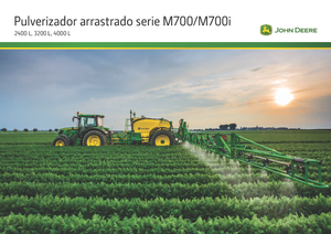 ट्रेल्ड फील्ड स्प्रेयर John Deere M 740 i