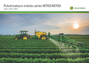 ट्रेल्ड फील्ड स्प्रेयर John Deere M732