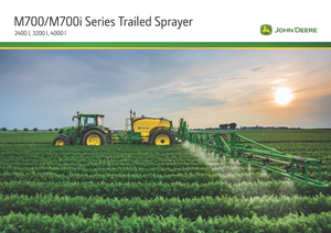 ट्रेल्ड फील्ड स्प्रेयर John Deere M 740 i