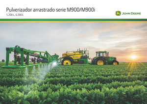ट्रेल्ड फील्ड स्प्रेयर John Deere M 962 i