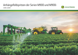 ट्रेल्ड फील्ड स्प्रेयर John Deere M 962 i