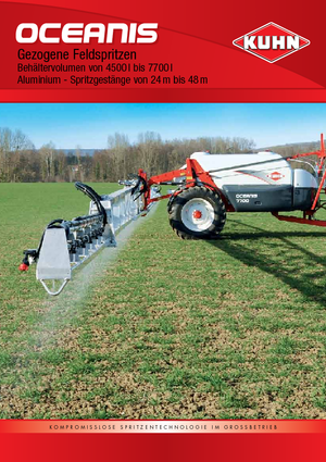 ट्रेल्ड फील्ड स्प्रेयर Kuhn Oceanis 7700 RA 3