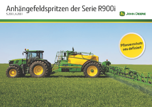 ट्रेल्ड फील्ड स्प्रेयर John Deere R952i