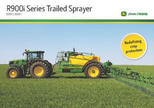 ट्रेल्ड फील्ड स्प्रेयर John Deere R952i