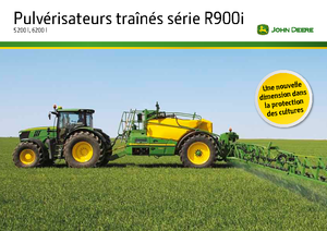 ट्रेल्ड फील्ड स्प्रेयर John Deere R952i