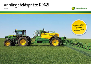 ट्रेल्ड फील्ड स्प्रेयर John Deere R 962 i