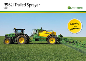 ट्रेल्ड फील्ड स्प्रेयर John Deere R 962 i