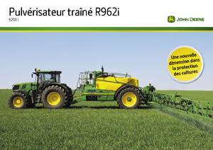 ट्रेल्ड फील्ड स्प्रेयर John Deere R 962 i