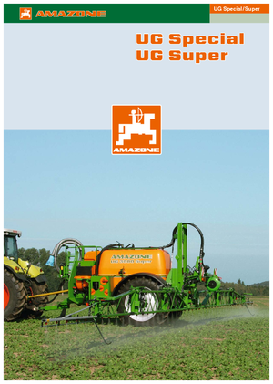 ट्रेल्ड फील्ड स्प्रेयर Amazone UG 2200 Special (18)