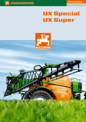 ट्रेल्ड फील्ड स्प्रेयर Amazone UX 4200 Super (36)