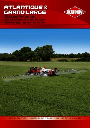 ट्रेल्ड फील्ड स्प्रेयर Kuhn Grand Large 3200