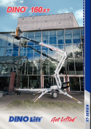 ट्रक माउंटेड आर्टिकुलेटिंग बूम लिफ्ट Dino Lift Dino 160 XT