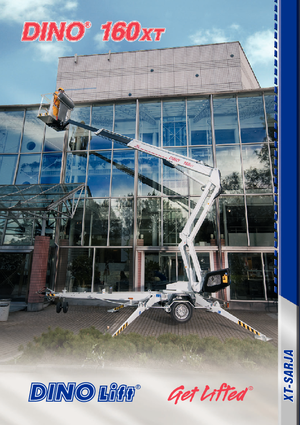 ट्रक माउंटेड आर्टिकुलेटिंग बूम लिफ्ट Dino Lift Dino 160 XT