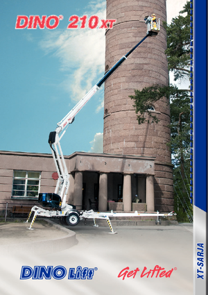 ट्रक माउंटेड आर्टिकुलेटिंग बूम लिफ्ट Dino Lift Dino 210 XT