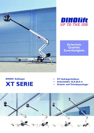 ट्रक माउंटेड आर्टिकुलेटिंग बूम लिफ्ट Dino Lift Dino 210 XT
