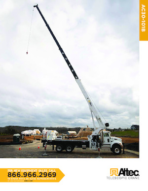 ट्रक क्रेन Altec AC30-101B