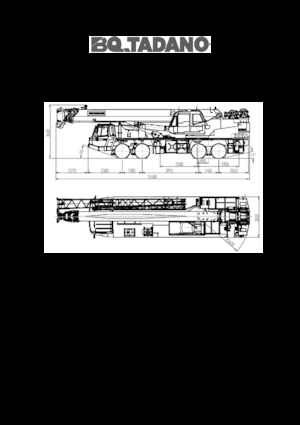 ट्रक क्रेन Tadano GT-550E-2