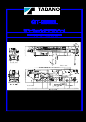 ट्रक क्रेन Tadano GT-900XL