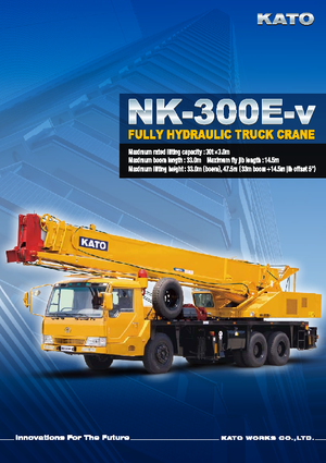 ट्रक क्रेन Kato NK 300 E-v