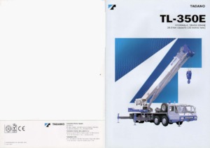 ट्रक क्रेन Tadano TL-350E-3
