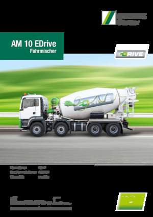 ट्रक मिक्सर SCHWING-Stetter AM 10 EDrive