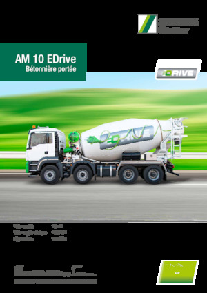 ट्रक मिक्सर SCHWING-Stetter AM 10 EDrive