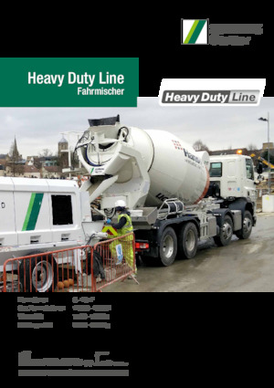 ट्रक मिक्सर SCHWING-Stetter AM 12 C Heavy Duty Line