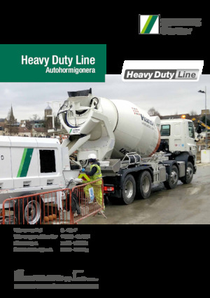 ट्रक मिक्सर SCHWING-Stetter AM 12 C Heavy Duty Line
