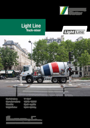 ट्रक मिक्सर SCHWING-Stetter AM 7 C Light Line