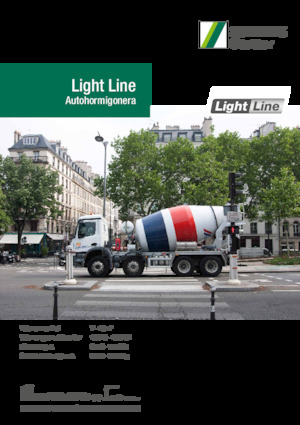 ट्रक मिक्सर SCHWING-Stetter AM 7 C Light Line